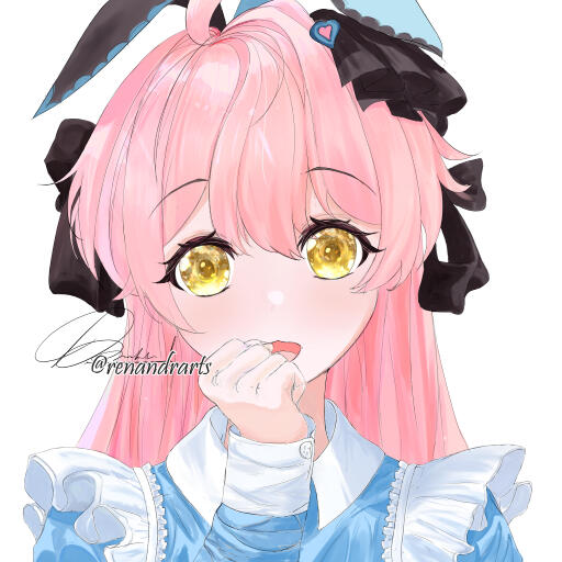 Commission for Meya on Twitter