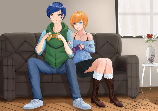 Commission for Eventide Shine on Twitter