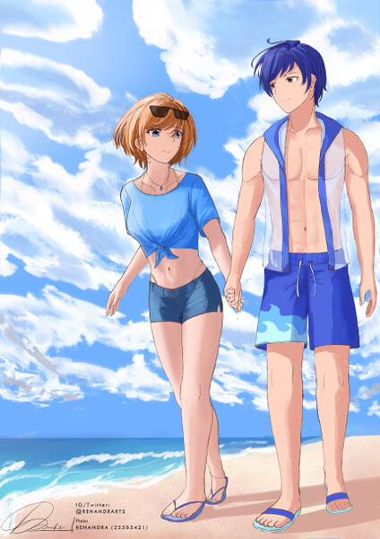 Commission for Eventide Shine on Twitter