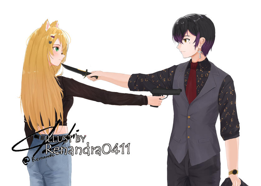 Commission for Hoshinon on Facebook