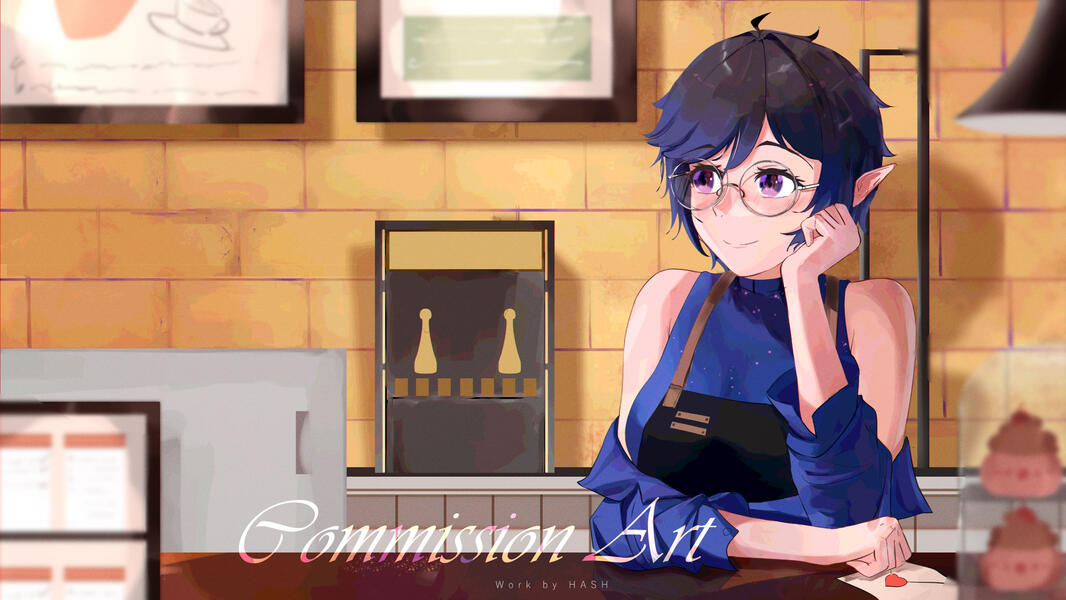 Commission for Makotoshi Ch