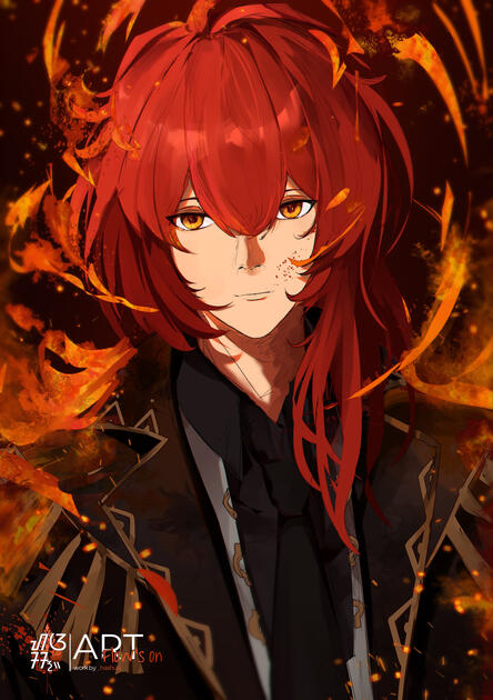 DIluc - Genshin Impact