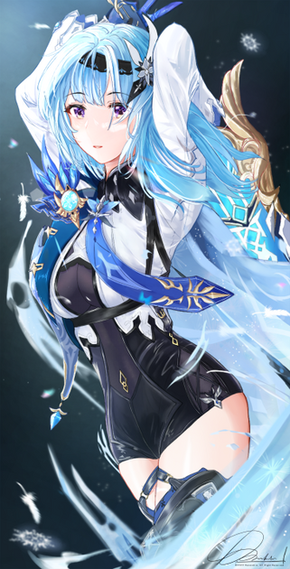 Eula - Genshin Impact